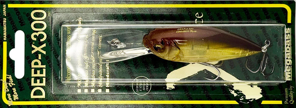 Megabass Deep-X 300 Deep Diving Crankbait - Image 25