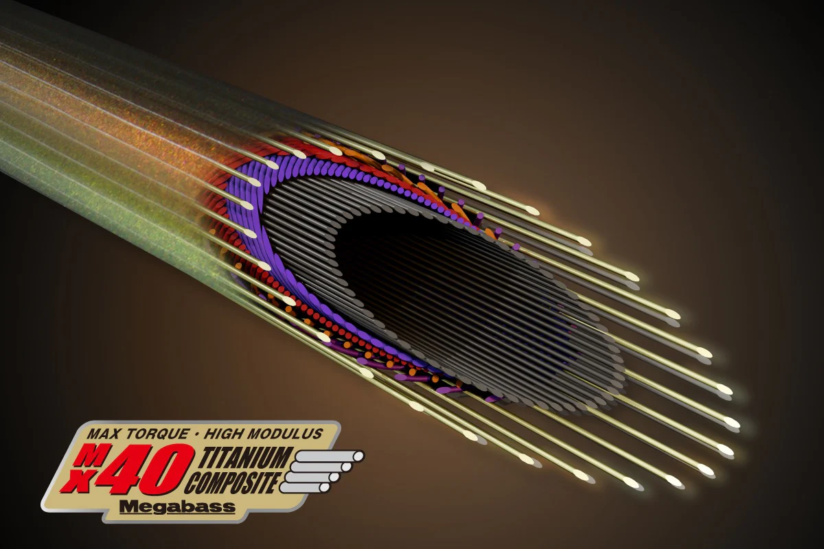 Megabass Destroyer Evoluzion Series Baitcasting Rods - Image 4