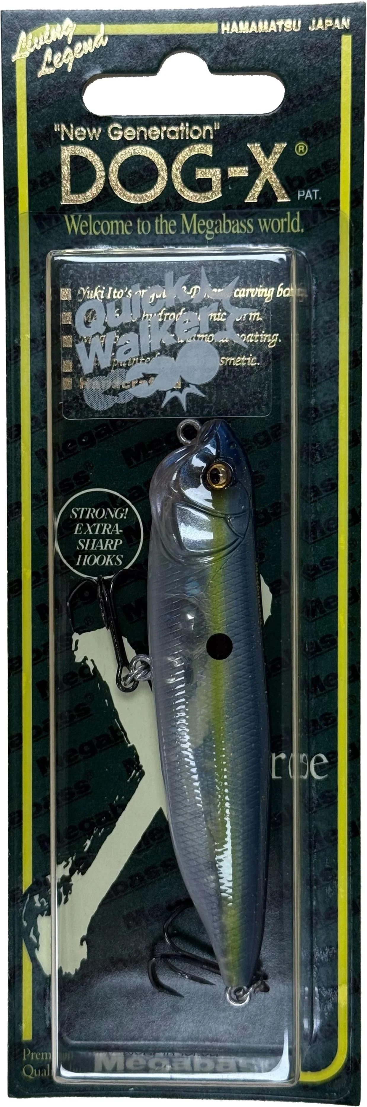 Megabass Dog-X Quick Walker - 3.5 Inch - Image 4