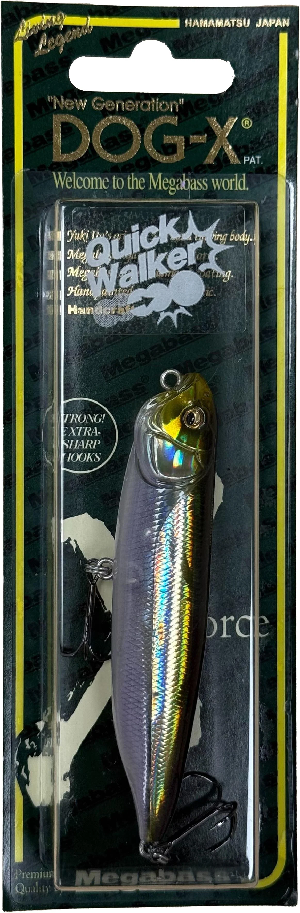 Megabass Dog-X Quick Walker - 3.5 Inch - Image 5