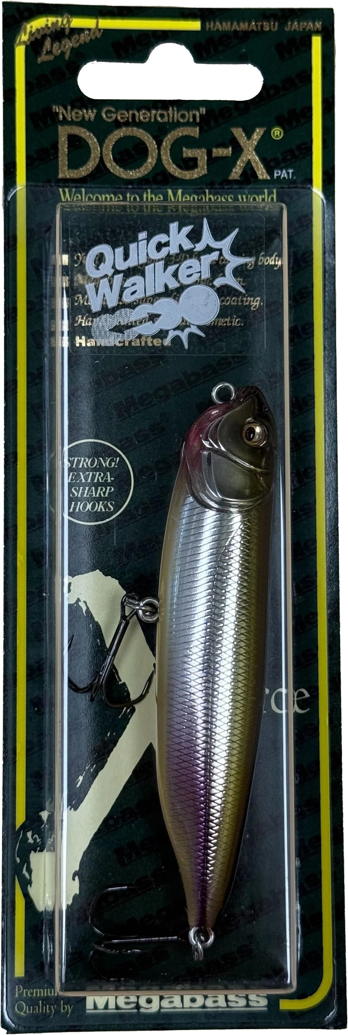 Megabass Dog-X Quick Walker - 3.5 Inch - Image 7