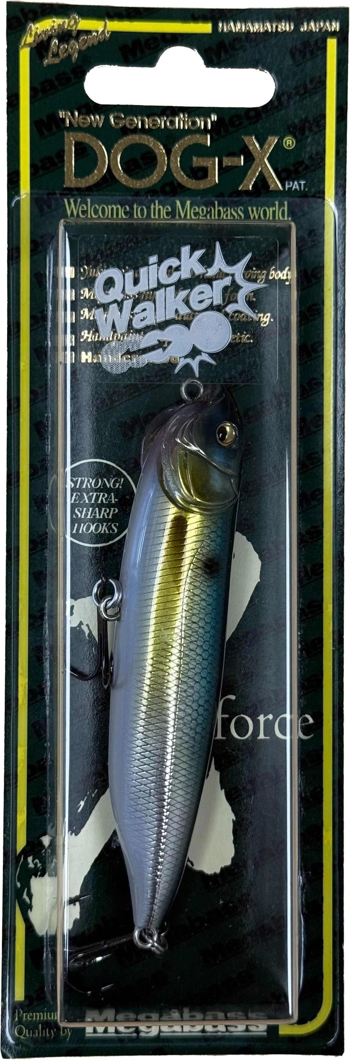 Megabass Dog-X Quick Walker - 3.5 Inch - Image 8