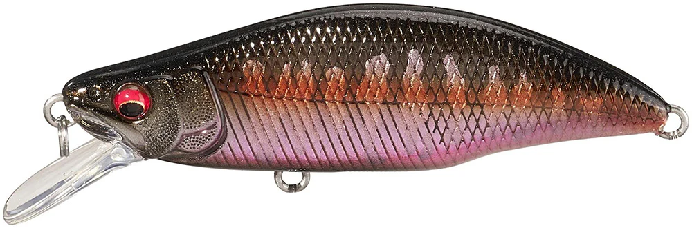 Megabass Great Hunting GH46 Humpback Fast Sinking Trout Minnow - 1.8 Inch - Image 3
