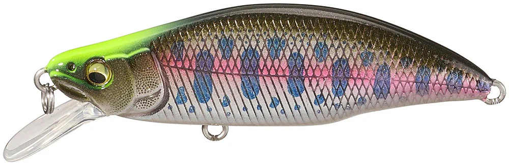 Megabass Great Hunting GH46 Humpback Fast Sinking Trout Minnow - 1.8 Inch - Image 4