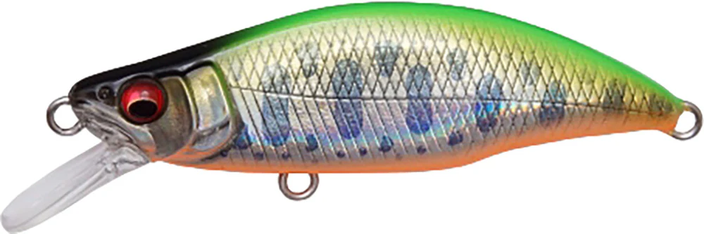 Megabass Great Hunting GH46 Humpback Fast Sinking Trout Minnow - 1.8 Inch - Image 9