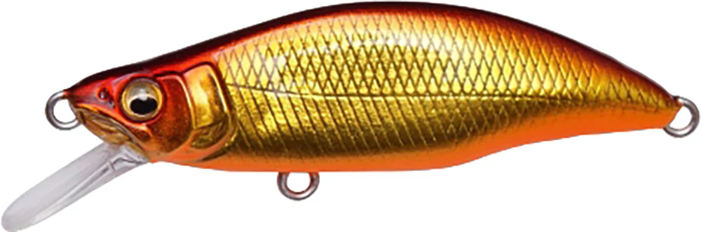 Megabass Great Hunting GH51 Humpback Fast Sinking Trout Minnow - 2 Inch - Image 10