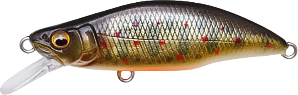 Megabass Great Hunting GH51 Humpback Fast Sinking Trout Minnow - 2 Inch - Image 11
