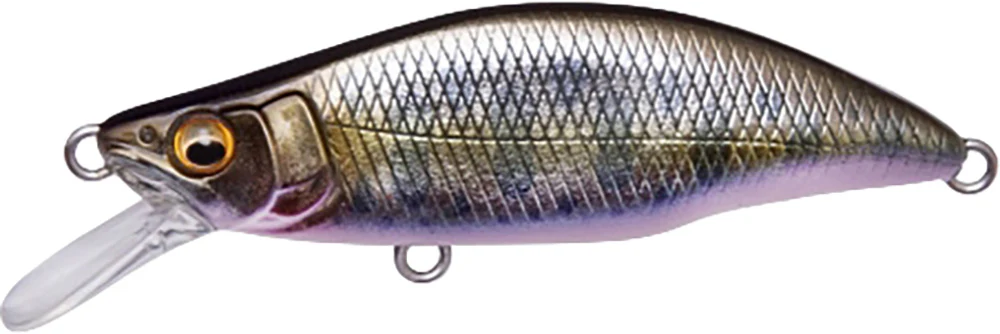 Megabass Great Hunting GH51 Humpback Fast Sinking Trout Minnow - 2 Inch - Image 12