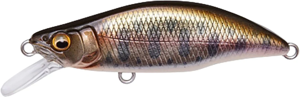 Megabass Great Hunting GH51 Humpback Fast Sinking Trout Minnow - 2 Inch - Image 14