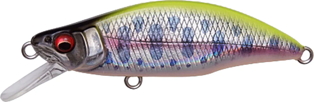 Megabass Great Hunting GH51 Humpback Fast Sinking Trout Minnow - 2 Inch - Image 5