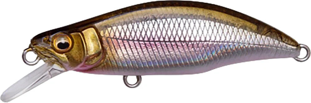 Megabass Great Hunting GH51 Humpback Fast Sinking Trout Minnow - 2 Inch - Image 6