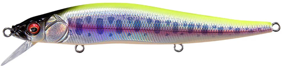 Megabass Great Hunting GH110 Jerkbait - 4.25 Inch - Image 10