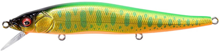 Megabass Great Hunting GH110 Jerkbait - 4.25 Inch - Image 11