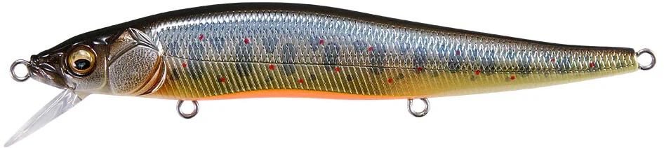 Megabass Great Hunting GH110 Jerkbait - 4.25 Inch - Image 14