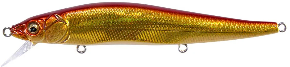 Megabass Great Hunting GH110 Jerkbait - 4.25 Inch - Image 8