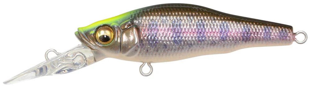 Megabass Great Hunting GH48 Dive Slow Floating Crankbait/Jerkbait - 1.9 Inch - Image 3