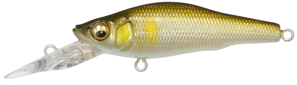Megabass Great Hunting GH48 Dive Slow Floating Crankbait/Jerkbait - 1.9 Inch - Image 4
