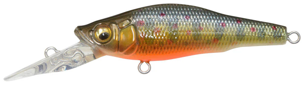 Megabass Great Hunting GH48 Dive Slow Floating Crankbait/Jerkbait - 1.9 Inch - Image 5