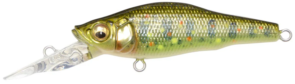 Megabass Great Hunting GH48 Dive Slow Floating Crankbait/Jerkbait - 1.9 Inch - Image 6