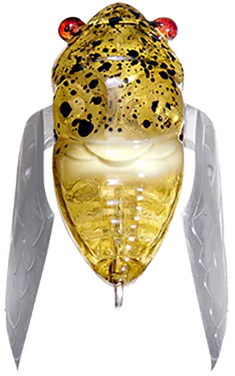 Megabass Great Hunting Haruzemi Topwater Cicada - 1 Inch - Image 2