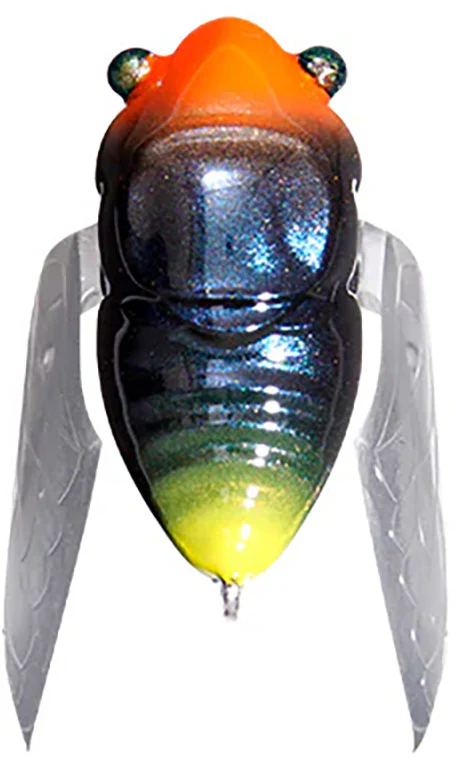 Megabass Great Hunting Haruzemi Topwater Cicada - 1 Inch - Image 7