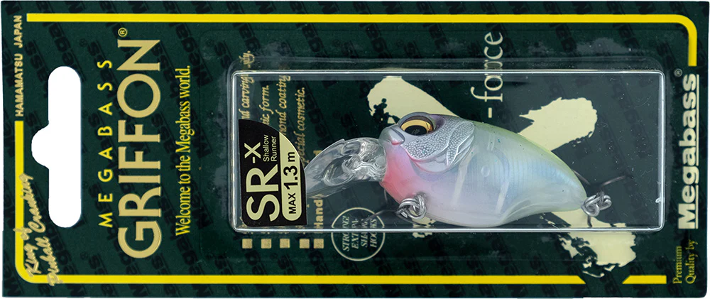 Megabass Griffon SR-X (BFS) Shallow Diving Crankbait - 1.5 Inches - Image 14