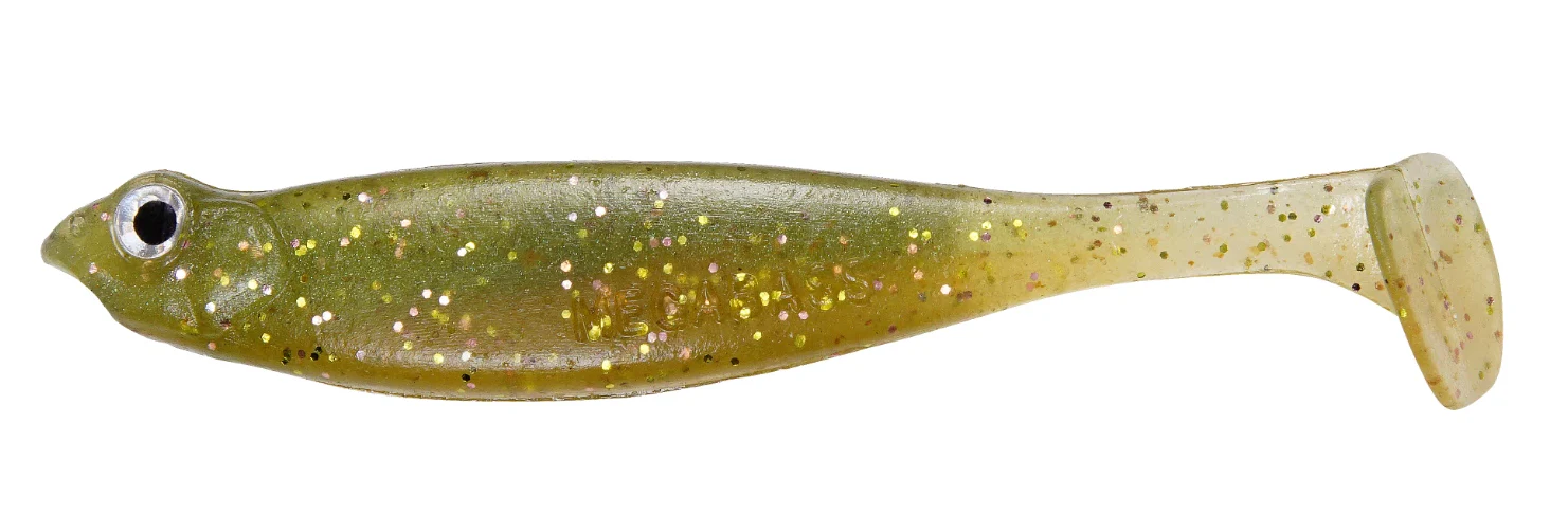 Megabass Hazedong Shad 3 inch Paddle Tail Swimbait - Image 13