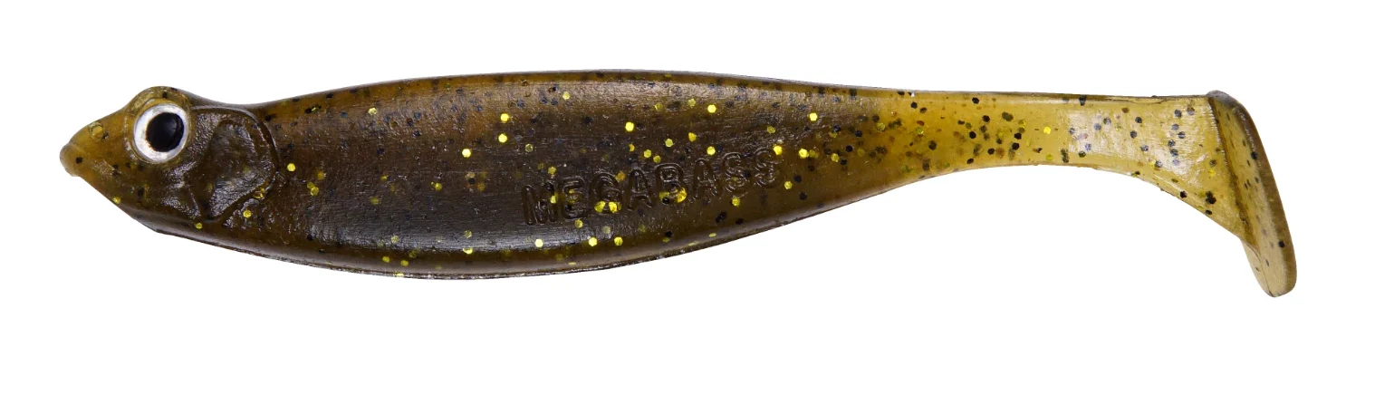 Megabass Hazedong Shad 4.2 inch Paddle Tail Swimbait - Image 9