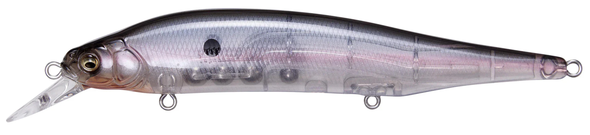 Megabass Ito Shiner 4 1/2 inch Suspending Jerkbait - Image 5