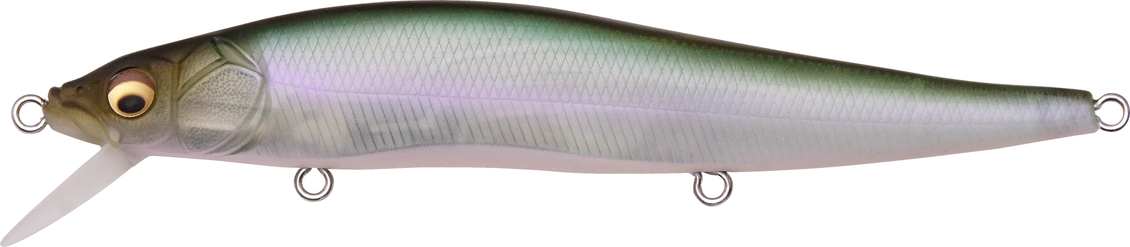 Megabass Ito Vision 110 Matte Magic Jerkbait - Image 3