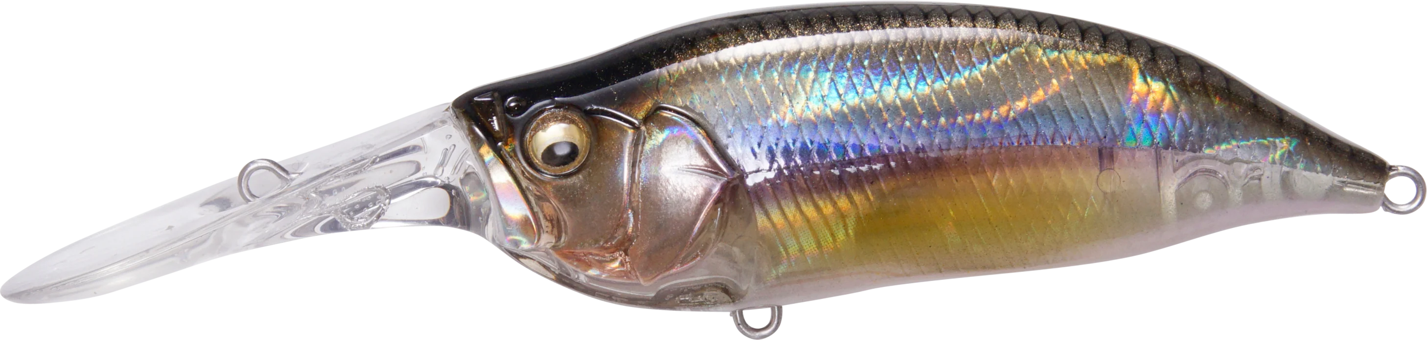 Megabass IXI Shad Type 3 Medium Diving Crankbait - Image 8