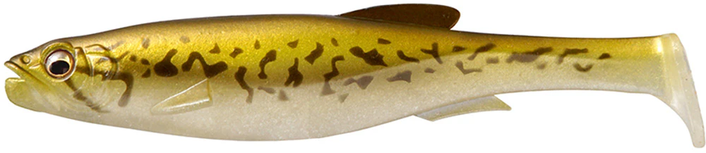 Megabass Magdraft Freestyle Un-Rigged Paddle Tail Swimbait - 5 Inch - Image 2