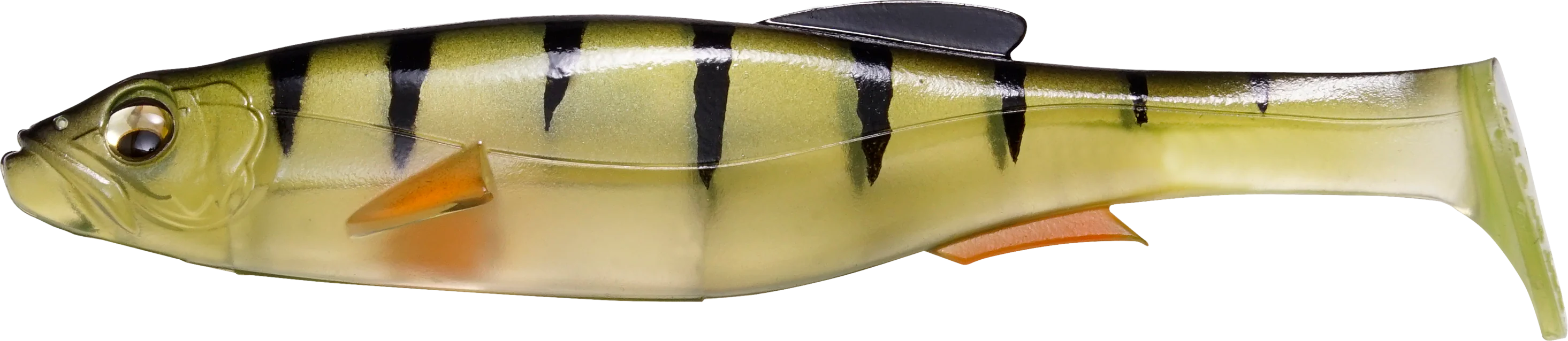 Megabass Magdraft Freestyle Un-Rigged Paddle Tail Swimbait - 6 Inch - Image 10
