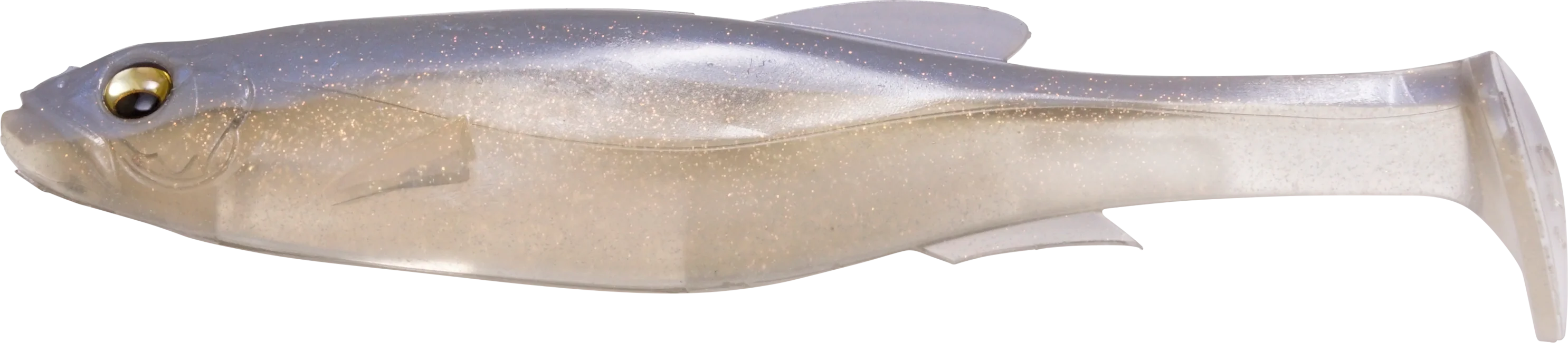 Megabass Magdraft Freestyle Un-Rigged Paddle Tail Swimbait - 6 Inch - Image 11