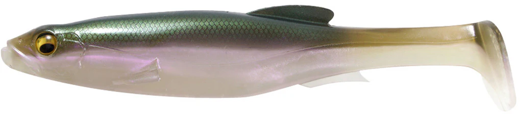 Megabass Magdraft Freestyle Un-Rigged Paddle Tail Swimbait - 6 Inch - Image 3