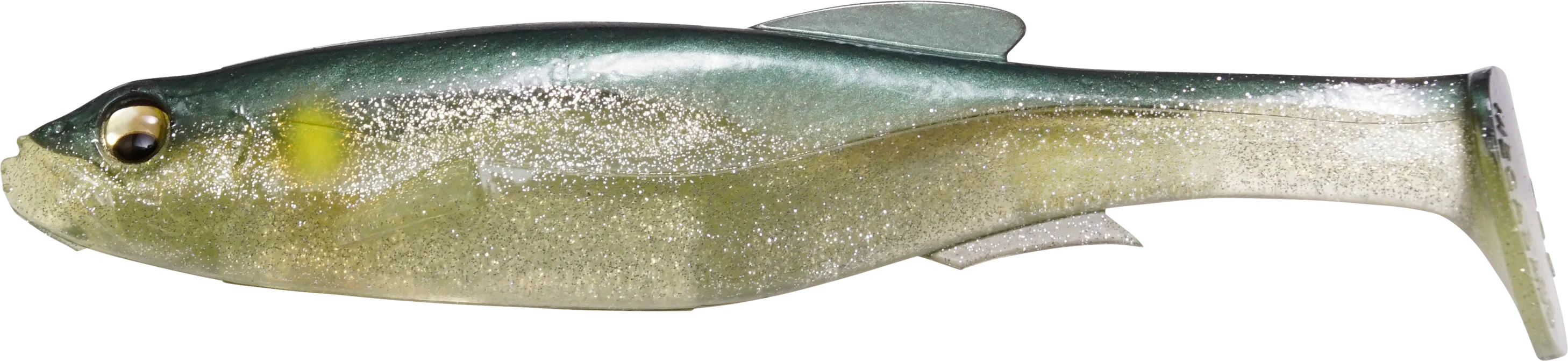 Megabass Magdraft Freestyle Un-Rigged Paddle Tail Swimbait - 6 Inch - Image 6