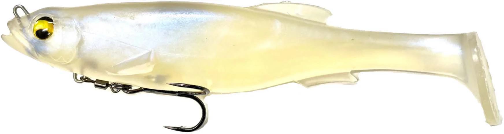Megabass Magdraft Paddle Tail Swimbait - 6 Inch - Image 5