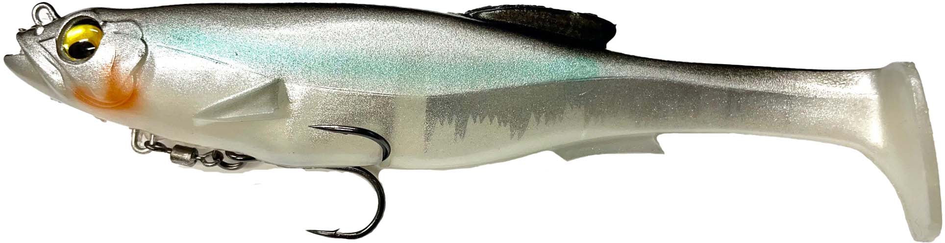Megabass Magdraft Paddle Tail Swimbait - 6 Inch - Image 9