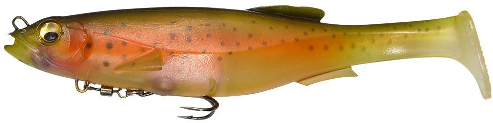 Megabass Magdraft Paddle Tail Swimbait - 8 Inch - Image 6