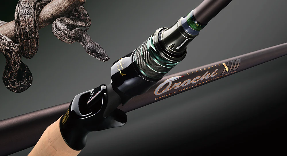 Megabass Orochi X10 Baitcasting Rods - Image 12