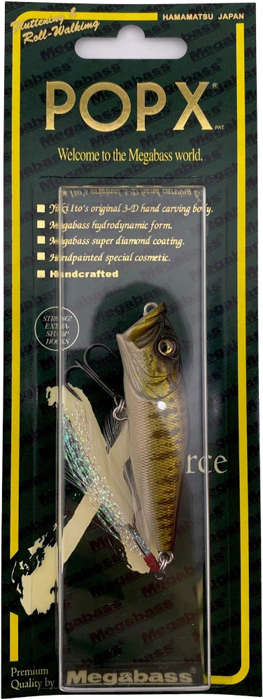 Megabass Pop-X Topwater Popper - Image 29