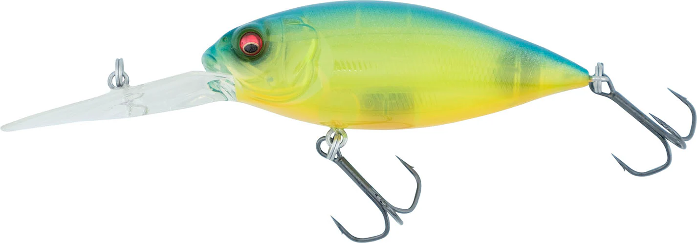 Megabass Respect Series "Blue Back Chartreuse Candy" - April 2024 Release - Image 10