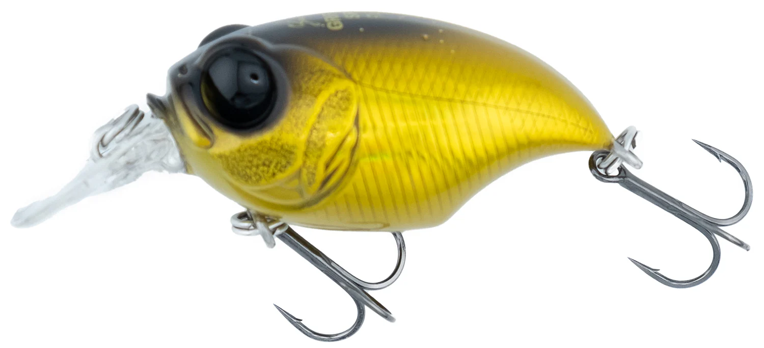 Megabass Respect Series "GG Alien Gold" - July 2025 Release - Image 13