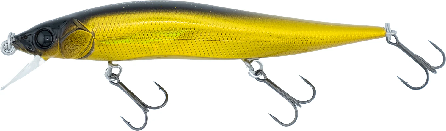 Megabass Respect Series "GG Alien Gold" - July 2025 Release - Image 8