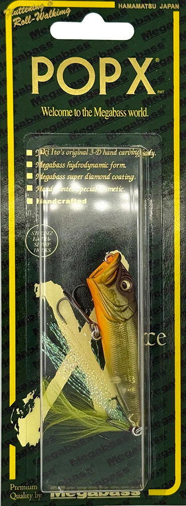 Megabass Respect Series "GP Saffron" - November 2025 Release - Image 3