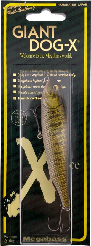 Megabass Respect Series "Small Mouth Bass" - September 2025 Release - Image 10