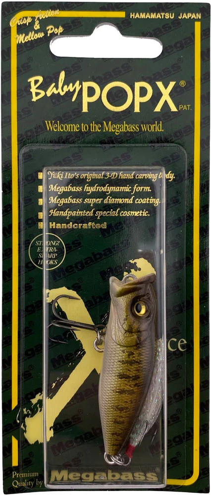 Megabass Respect Series "Small Mouth Bass" - September 2025 Release - Image 7