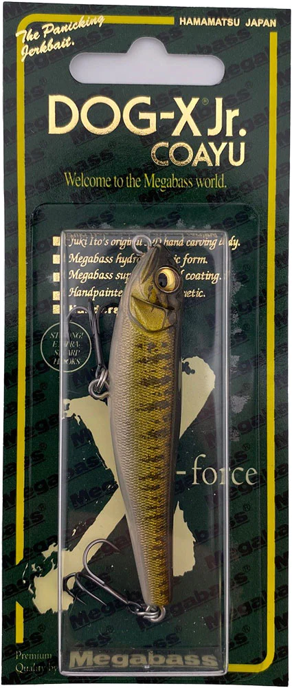Megabass Respect Series "Small Mouth Bass" - September 2025 Release - Image 8