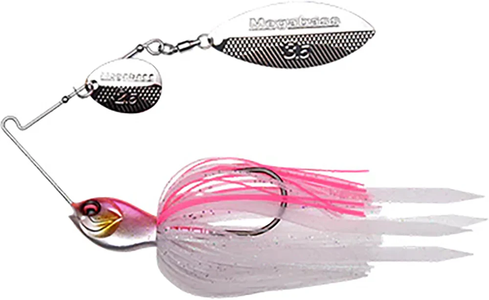 Megabass SV-3 Colorado Willow Slow Roll Spinnerbait - Image 5