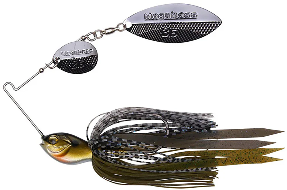 Megabass SV-3 Colorado Willow Slow Roll Spinnerbait - Image 7